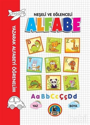 Picture of Neşeli ve Eğlenceli Alfabe