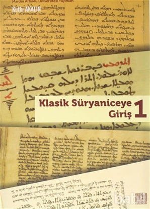 Picture of Klasik Süryaniceye Giriş - 1