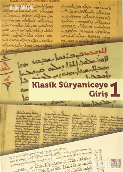 Picture of Klasik Süryaniceye Giriş - 1