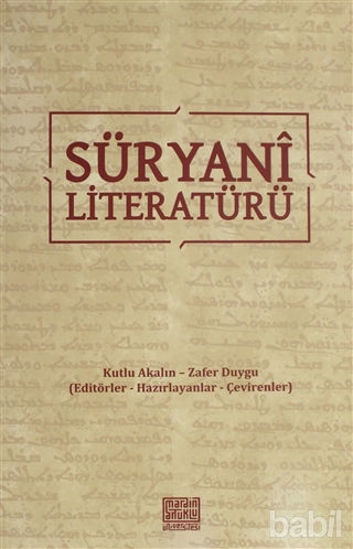 Picture of Süryani Literatürü