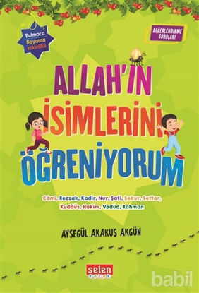 Picture of Allah'ın İsimlerini Öğreniyorum (6 Kitap Takım)