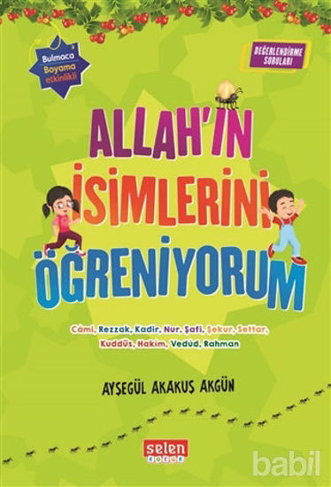 Picture of Allah'ın İsimlerini Öğreniyorum (6 Kitap Takım)