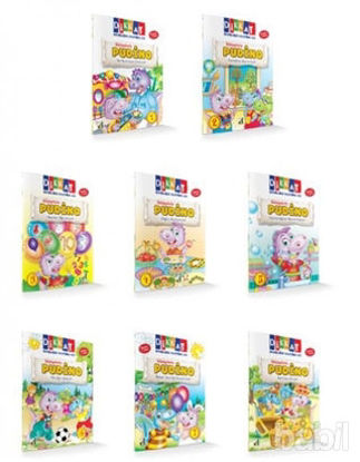 Picture of 1. Sınıf Hikayelerle Pudino Eğitim Seti (8 Kitap Takım)