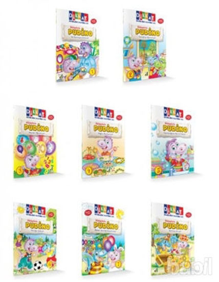 Picture of 1. Sınıf Hikayelerle Pudino Eğitim Seti (8 Kitap Takım)