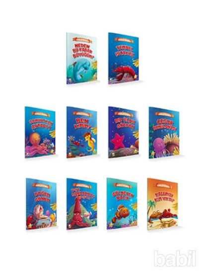 Picture of Değerler Okyanusu (10 Kitap Takım)