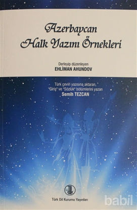 Picture of Azerbaycan Halk Yazını Örnekleri