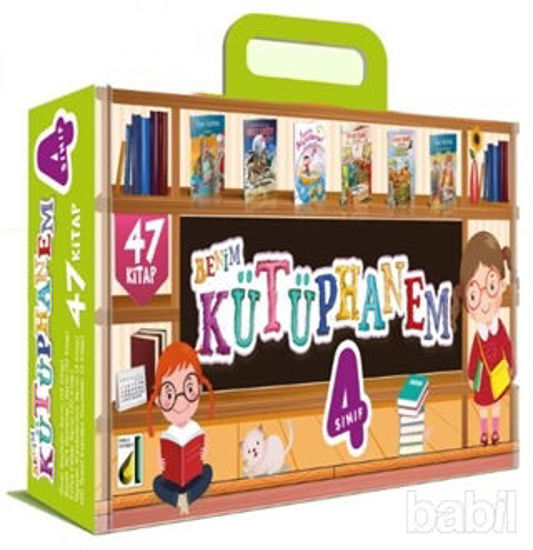 Picture of Benim Kütüphanem 4 (47 Kitap Takım)