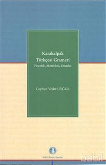 Picture of Karakalpak Türkçesi Grameri