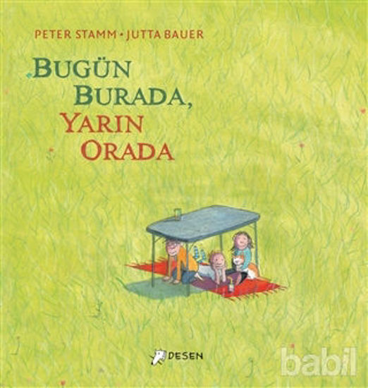 Picture of Bugün Burada Yarın Orada