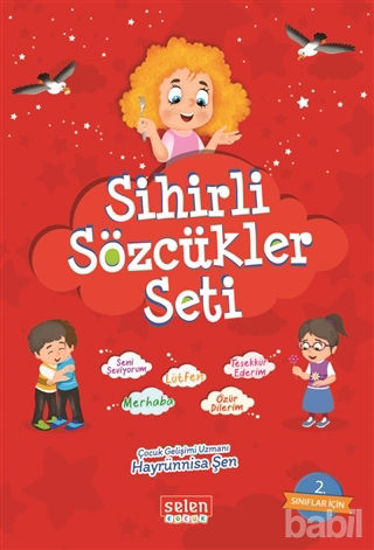 Picture of Sihirli Sözcükler Seti (5 Kitap Takım   soru kitapçığı)