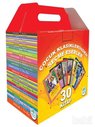 Picture of Çocuk Klasiklerinden Seçme Eserler (30 Kitap Takım)