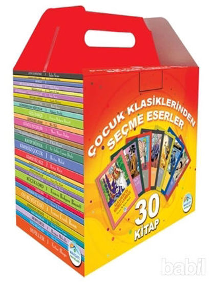 Picture of Çocuk Klasiklerinden Seçme Eserler (30 Kitap Takım)