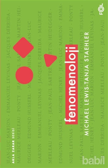 Picture of Fenomenoloji