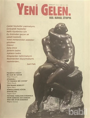 Picture of Yeni Gelen Dergisi Sayı: 15 Mayıs 2019