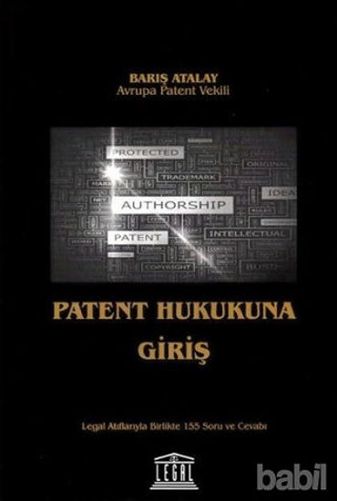 Picture of Patent Hukukuna Giriş