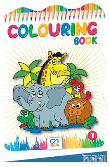 Picture of Colouring Book - 1