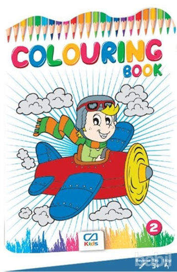 Picture of Colouring Book - 2