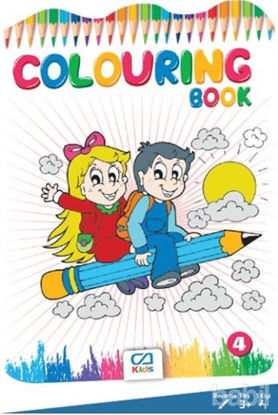Picture of Colouring Book - 4