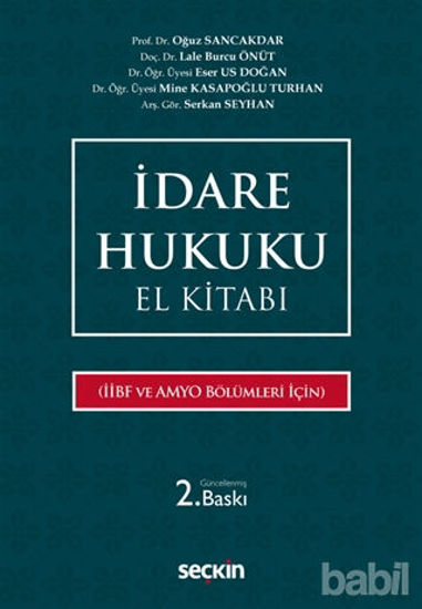 Picture of İdare Hukuku El Kitabı