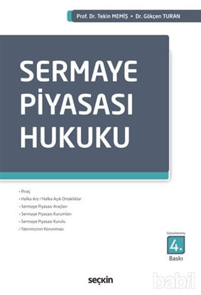 Picture of Sermaye Piyasası Hukuku