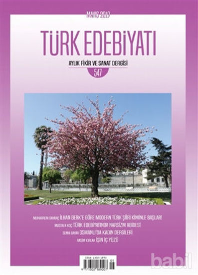 Picture of Türk Edebiyatı Dergisi Sayı: 547 Mayıs 2019