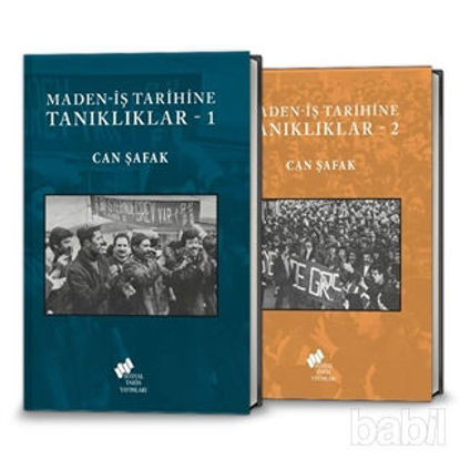 Picture of Maden-İş Tarihine Tanıklıklar (2 Kitap)