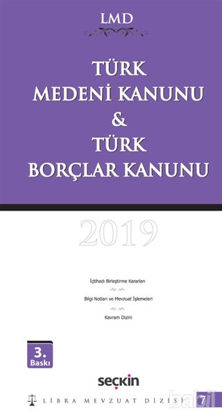 Picture of Türk Medeni Kanunu ve Türk Borçlar Kanunu 2019