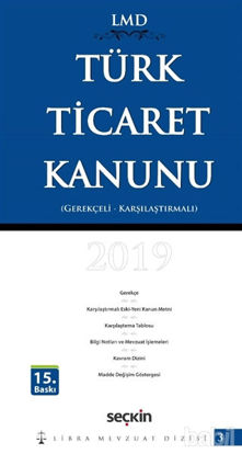 Picture of Türk Ticaret Kanunu 2019