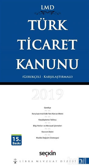 Picture of Türk Ticaret Kanunu 2019