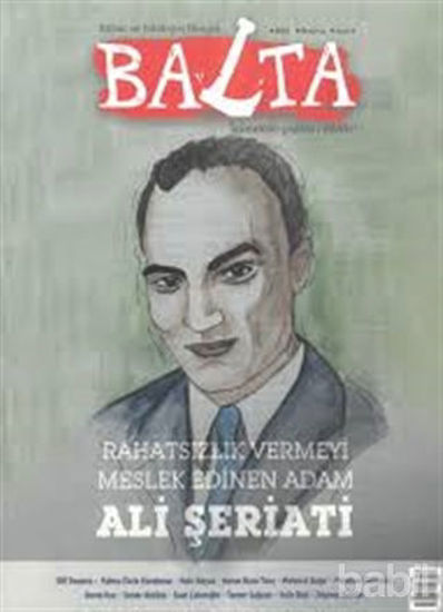 Picture of Balta Kültür ve Edebiyat Dergisi Sayı: 4 Haziran 2019