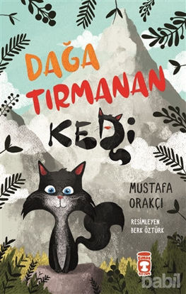 Picture of Dağa Tırmanan Kedi