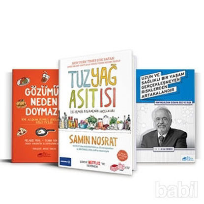 Picture of Beslenme ve Sağlık Seti (3 Kitap)