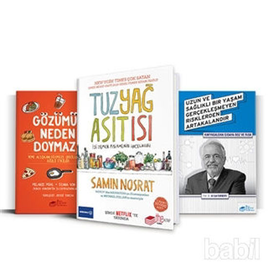 Picture of Beslenme ve Sağlık Seti (3 Kitap)