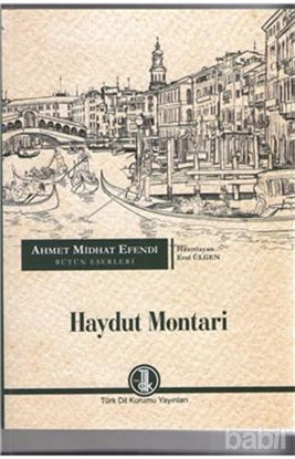 Picture of Ahmet Midhat Efendi Bütün Eserleri - Haydut Montari