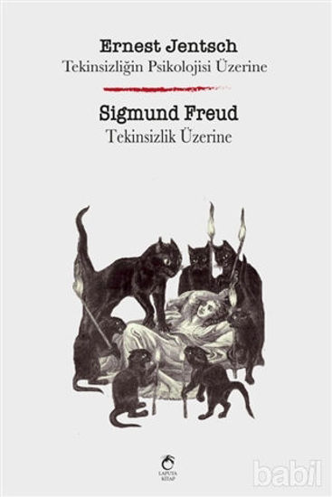 Picture of Tekinsizliğin Psikolojisi Üzerine - Tekinsizlik Üzerine