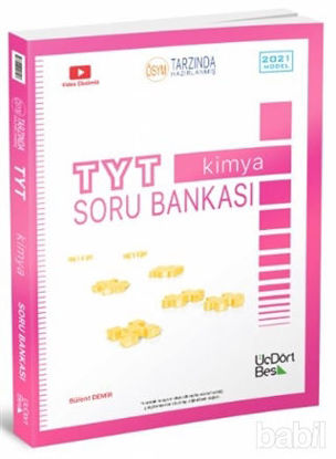 Picture of TYT Kimya Soru Bankası 2021