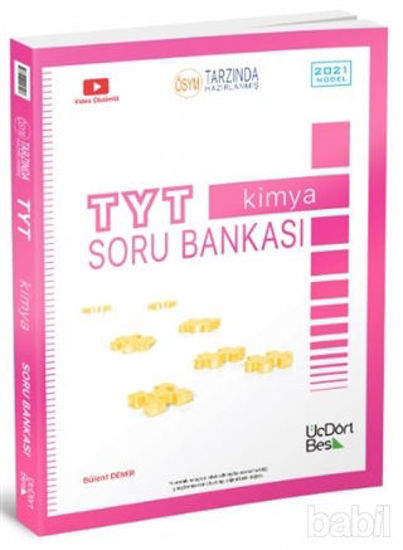 Picture of TYT Kimya Soru Bankası 2021