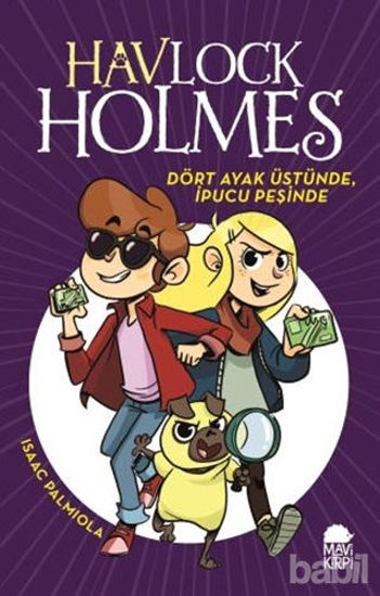 Picture of Dört Ayak Üstünde İpucu Peşinde - Havlock Holmes