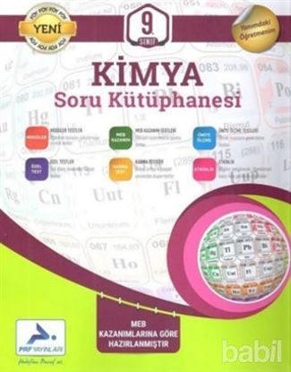 Picture of 9. Sınıf Kimya Soru Kütüphanesi