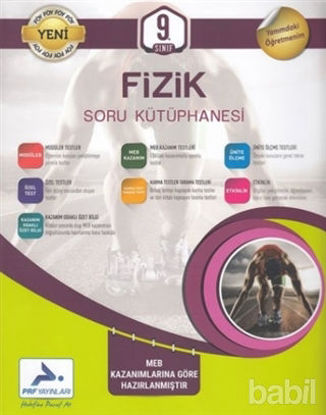 Picture of 9. Sınıf Fizik Soru Kütüphanesi