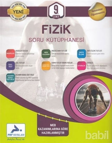 Picture of 9. Sınıf Fizik Soru Kütüphanesi