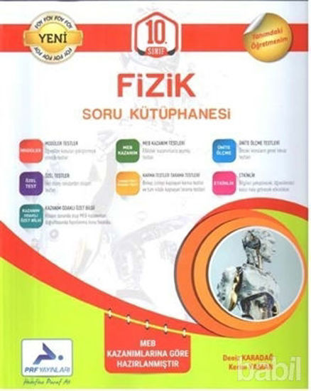 Picture of 10. Sınıf Fizik Soru Kütüphanesi