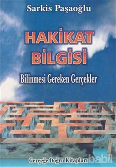 Picture of Hakikat Bilgisi