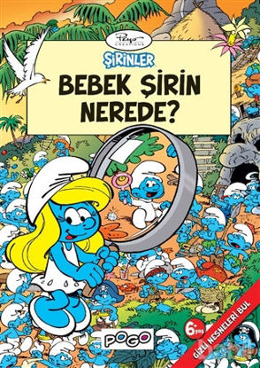Picture of Bebek Şirin Nerede? - Şirinler