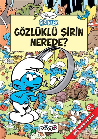 Picture of Gözlüklü Şirin Nerede? - Şirinler
