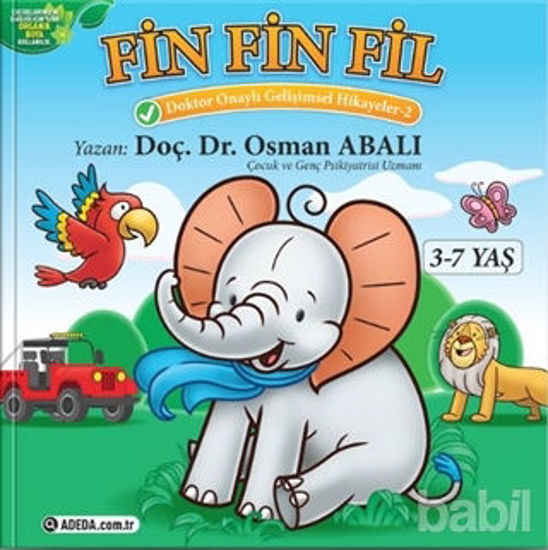Picture of Fin Fin Fil - Doktor Onaylı Gelişimsel Hikayeler 2