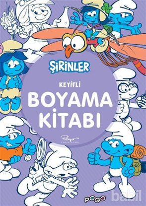 Picture of Keyifli Boyama Kitabı - Şirinler