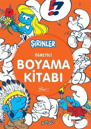 Picture of Öğretici Boyama Kitabı - Şirinler