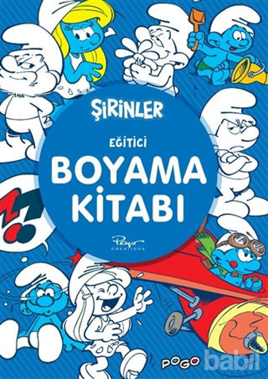 Picture of Eğitici Boyama Kitabı - Şirinler