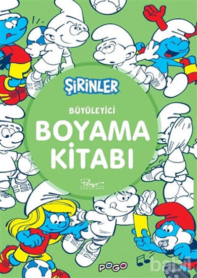 Picture of Büyüleyici Boyama Kitabı - Şirinler